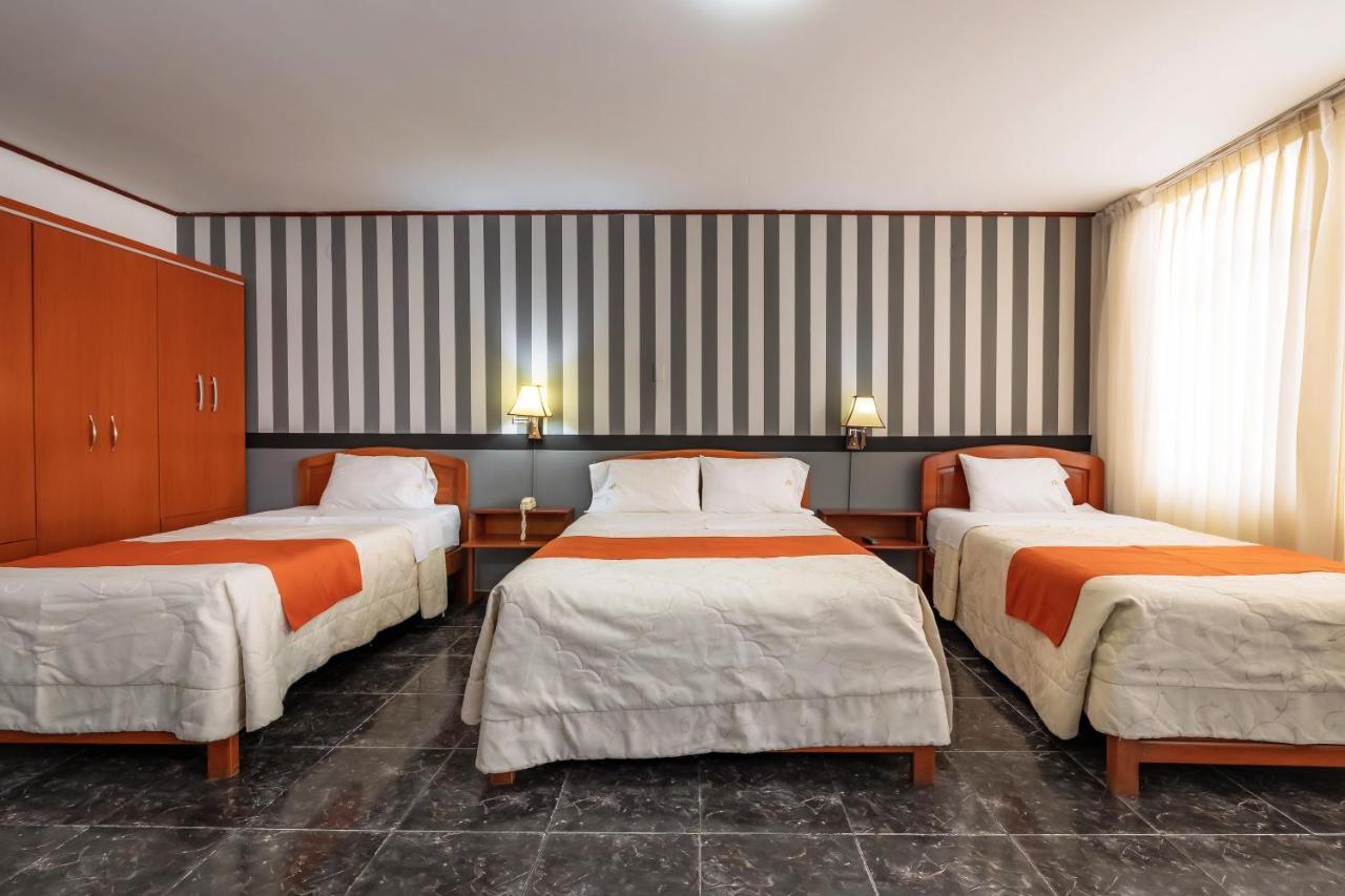 Recreo Hotel Trujillo Exterior photo
